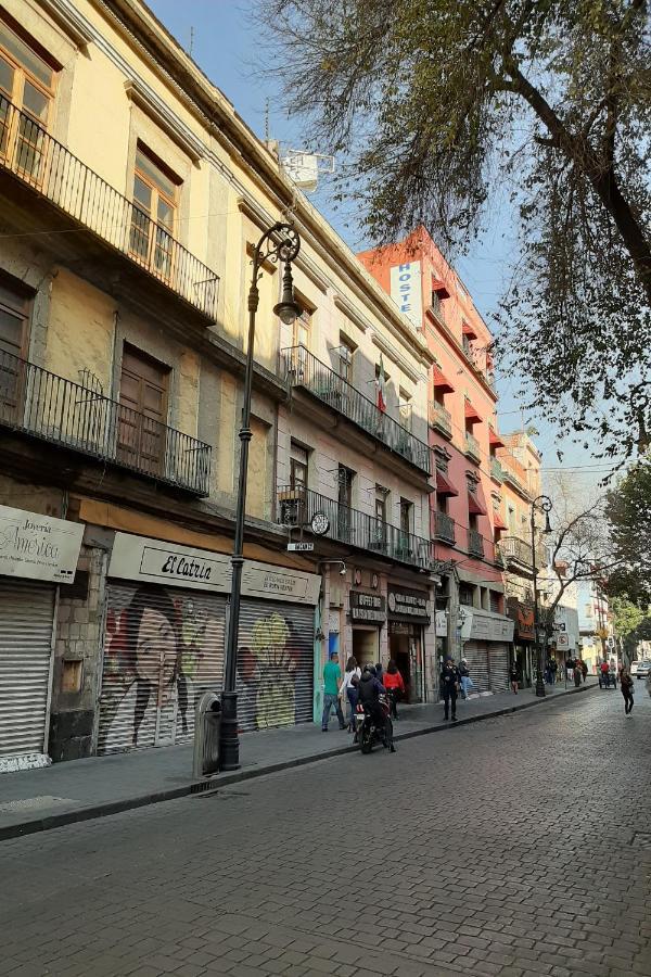 مدينة مكسيكو Oyo Hostel Oasis Centro Cerca Del Hospital Issste Hospital Jose Ma Morelos المظهر الخارجي الصورة