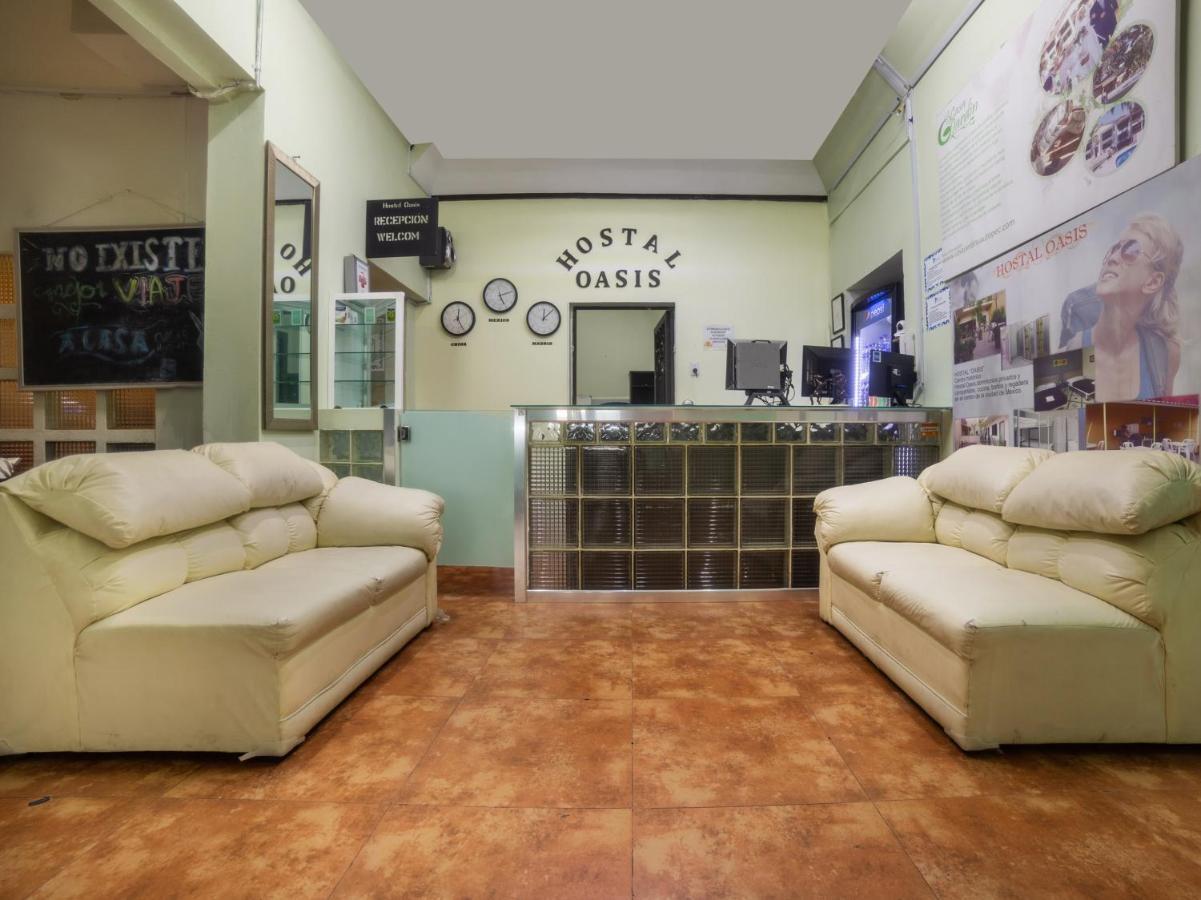مدينة مكسيكو Oyo Hostel Oasis Centro Cerca Del Hospital Issste Hospital Jose Ma Morelos المظهر الخارجي الصورة