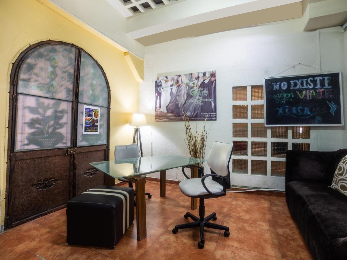 مدينة مكسيكو Oyo Hostel Oasis Centro Cerca Del Hospital Issste Hospital Jose Ma Morelos المظهر الخارجي الصورة