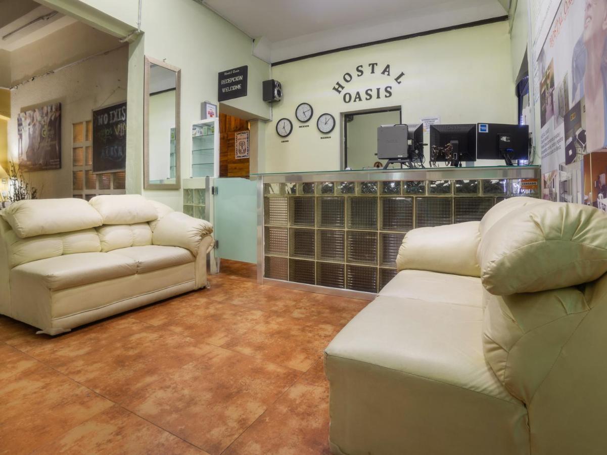 مدينة مكسيكو Oyo Hostel Oasis Centro Cerca Del Hospital Issste Hospital Jose Ma Morelos المظهر الخارجي الصورة