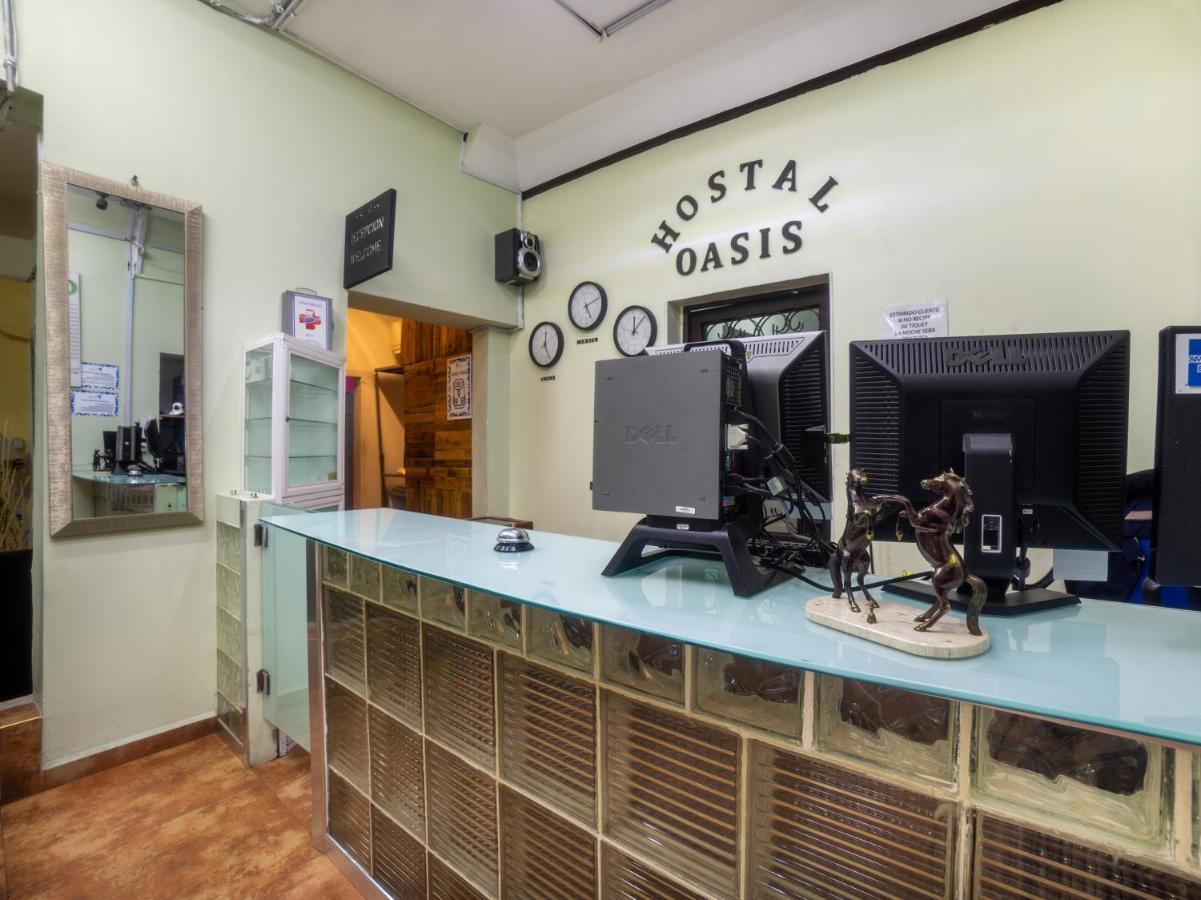 مدينة مكسيكو Oyo Hostel Oasis Centro Cerca Del Hospital Issste Hospital Jose Ma Morelos المظهر الخارجي الصورة