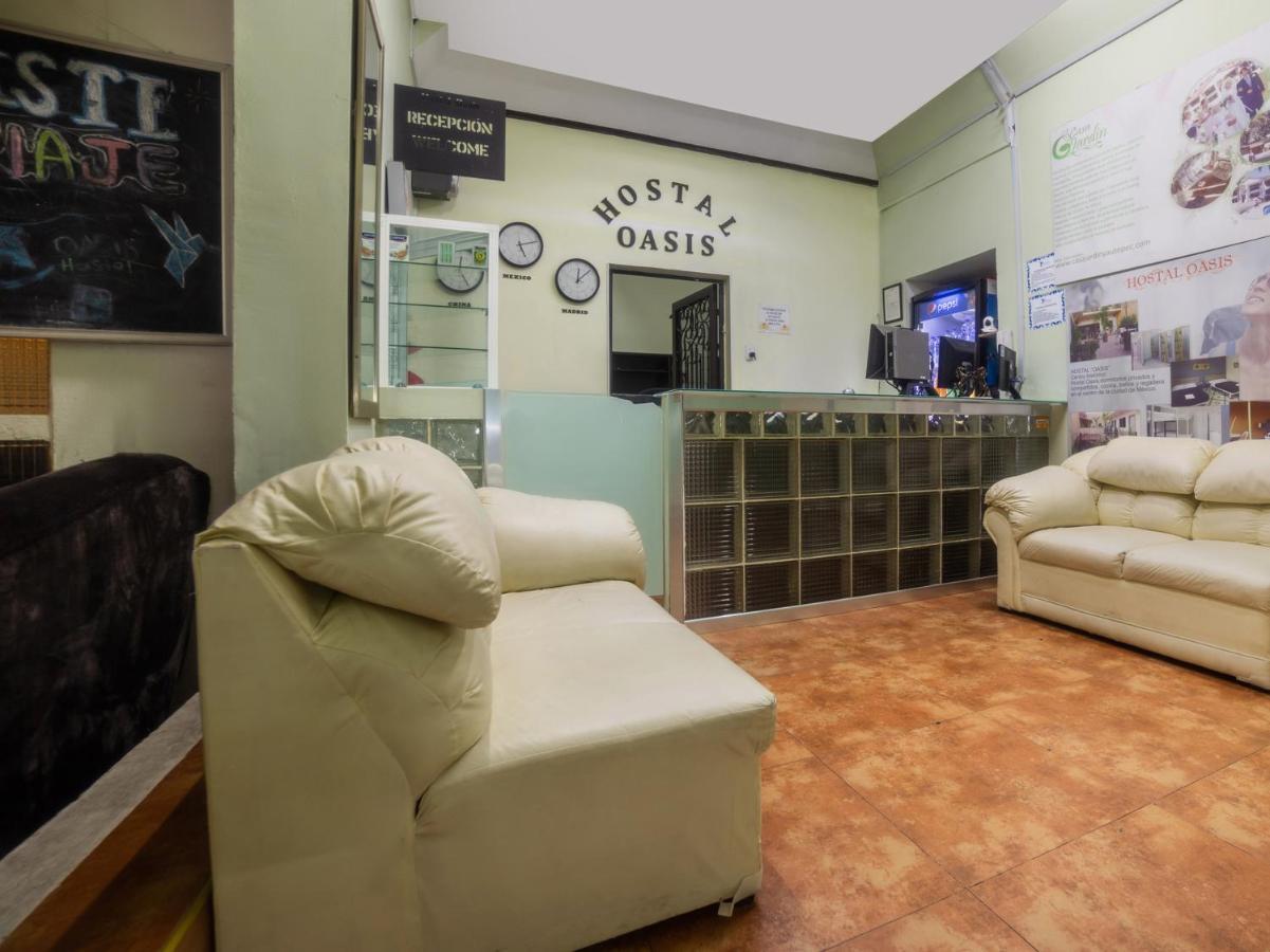مدينة مكسيكو Oyo Hostel Oasis Centro Cerca Del Hospital Issste Hospital Jose Ma Morelos المظهر الخارجي الصورة