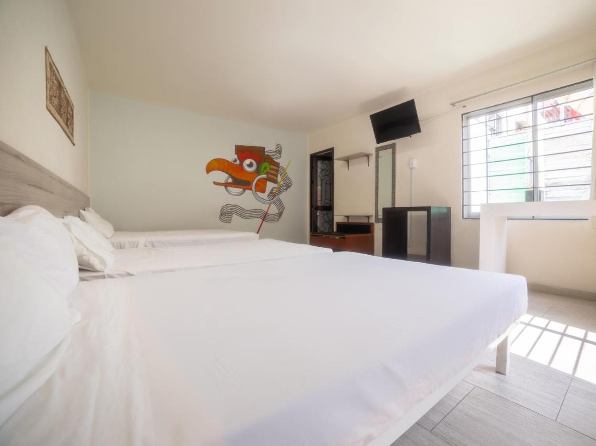 مدينة مكسيكو Oyo Hostel Oasis Centro Cerca Del Hospital Issste Hospital Jose Ma Morelos المظهر الخارجي الصورة