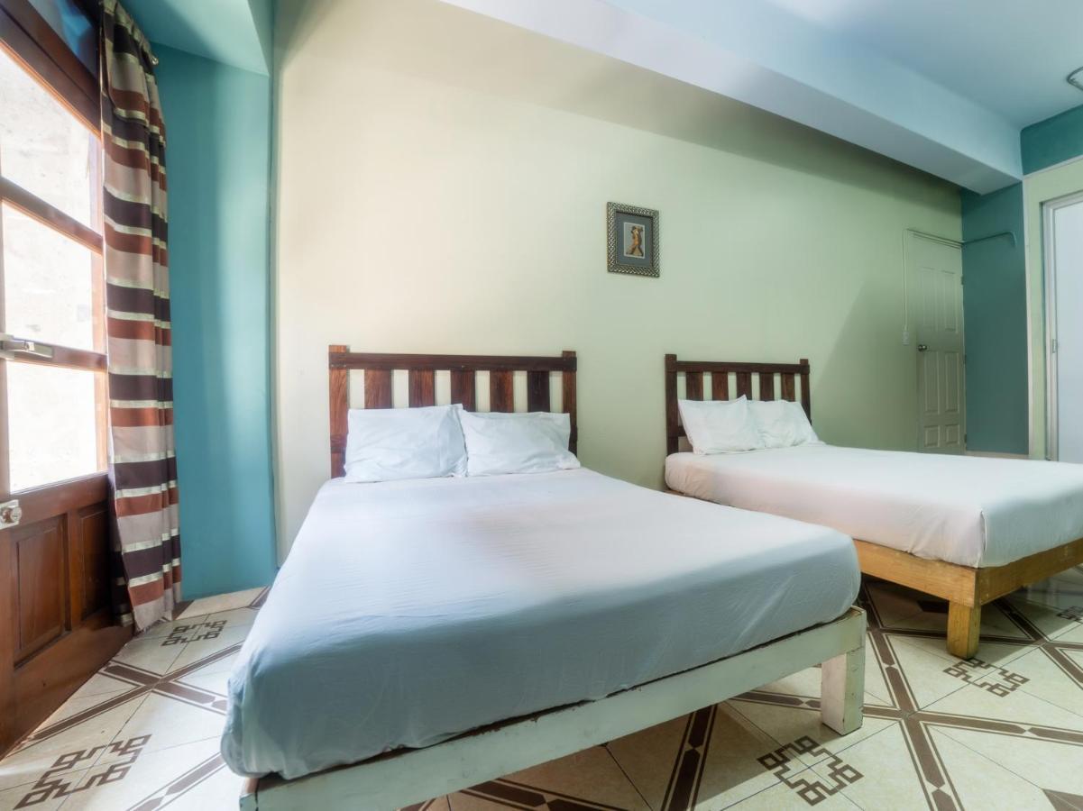 مدينة مكسيكو Oyo Hostel Oasis Centro Cerca Del Hospital Issste Hospital Jose Ma Morelos المظهر الخارجي الصورة