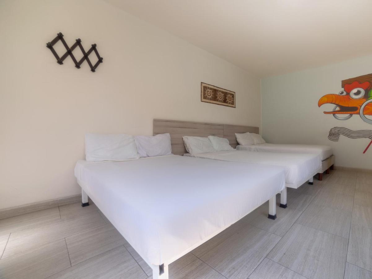 مدينة مكسيكو Oyo Hostel Oasis Centro Cerca Del Hospital Issste Hospital Jose Ma Morelos المظهر الخارجي الصورة