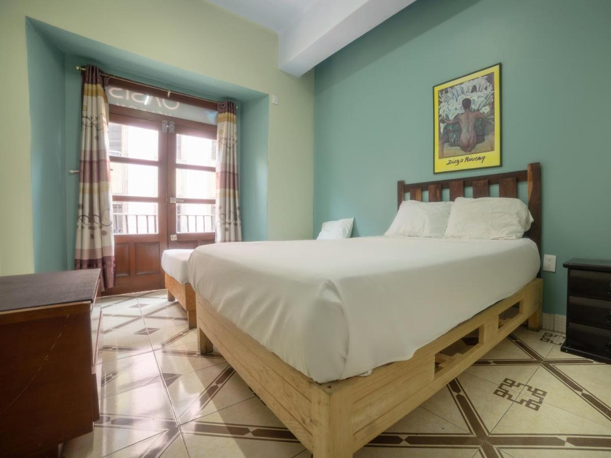 مدينة مكسيكو Oyo Hostel Oasis Centro Cerca Del Hospital Issste Hospital Jose Ma Morelos المظهر الخارجي الصورة